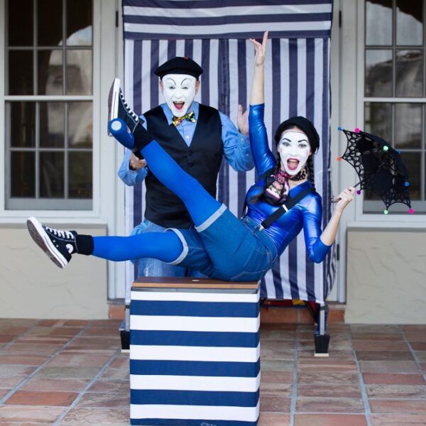 Service Theater Shows The Blue Circus